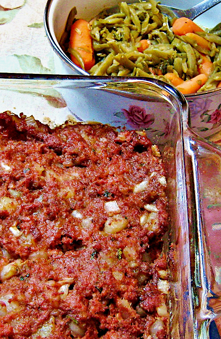 Oven Hash with Italian Green Beans and Baby Carrots