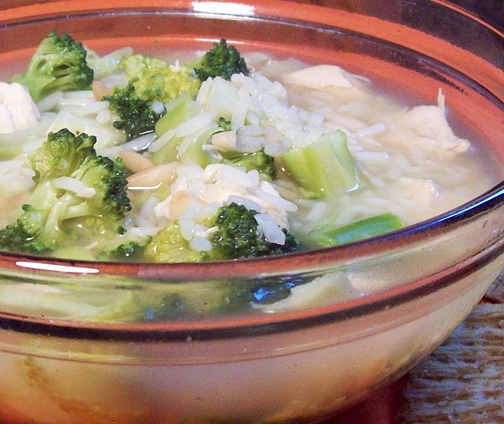 Image of Pilaf Chicken Soup