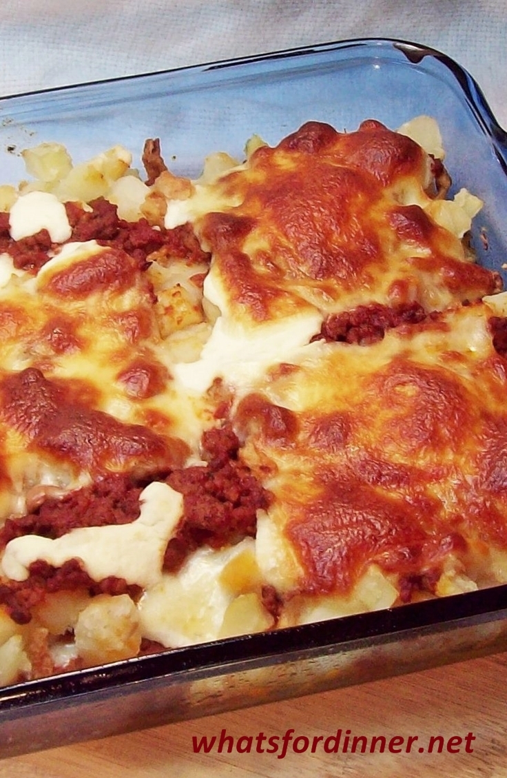 Potato Lasagna