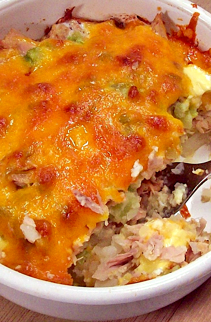 Potato Tuna Casserole