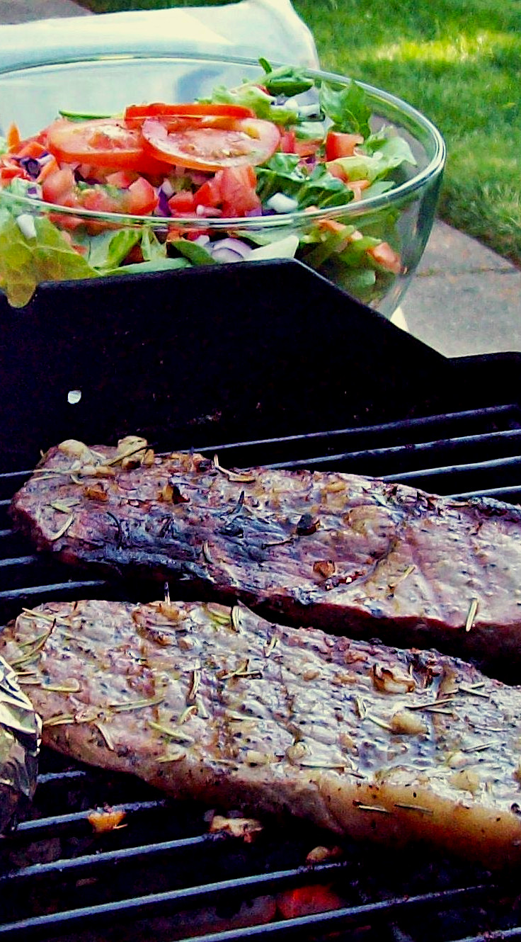 Steak on the Grill