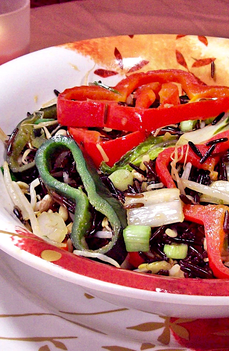 Stir Fry Wild Rice