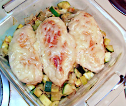 Summer Squash and Chicken Breast
