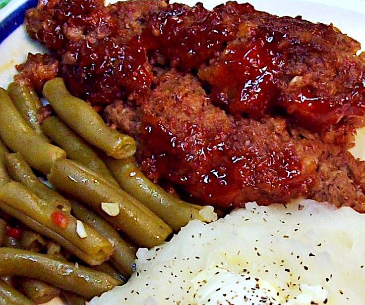 Sweet and Sour Meatloaf