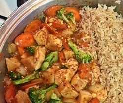 Tangy Stir Fry Chicken