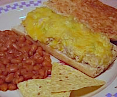 Toasted-Chicken-Enchilada-Sandwich