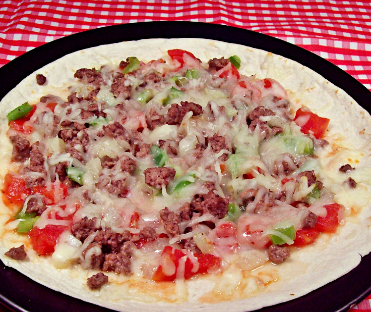 Image of Tortilla Pizza