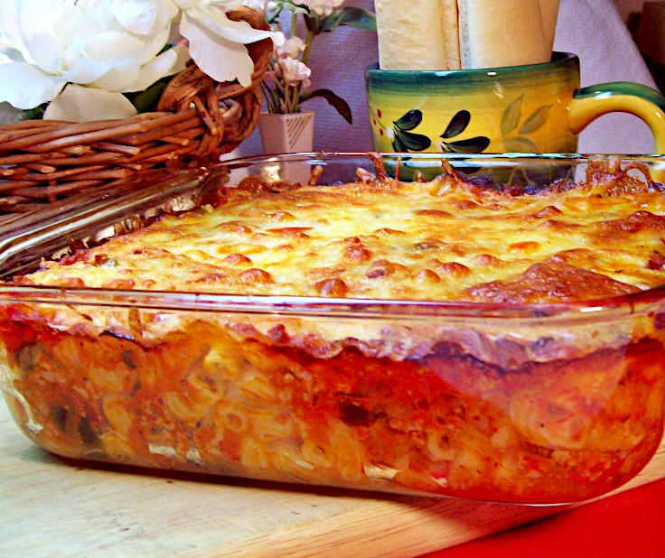 Trystons Hamburger Casserole