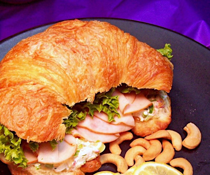 Image of Turkey Cashew Croissant