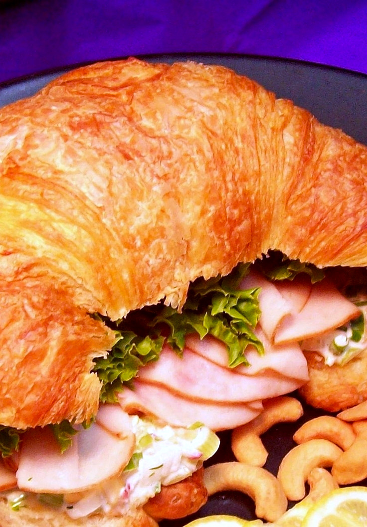 Turkey Cashew Croissant