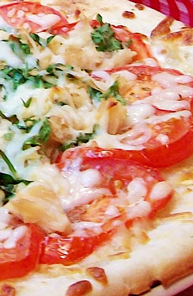 Turkey Cilantro Pizza