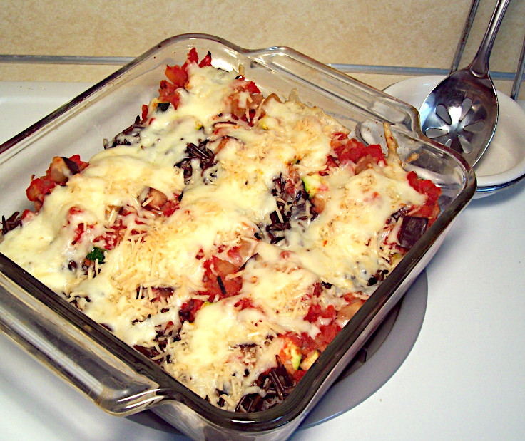 Image of Wild Rice Casserole