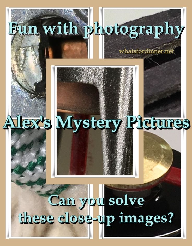 Alex's Mystery Pictures