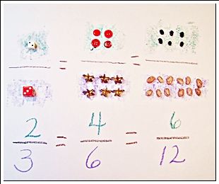 Buttons and Beans Fractions