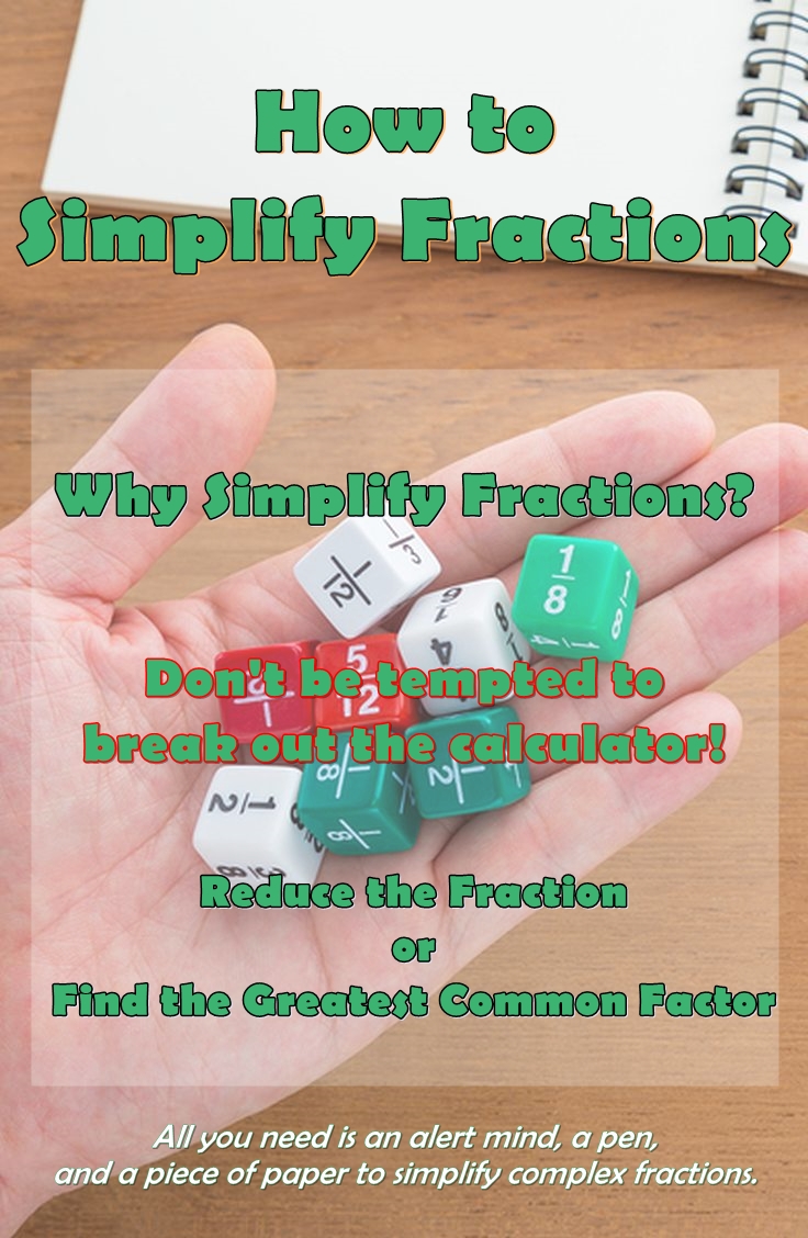 How to Simplify Fractions