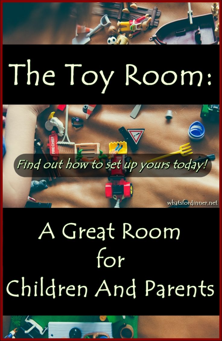 The Toy Room: A Great Room for Children And Parents