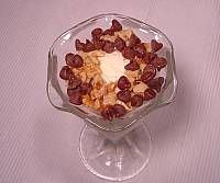 Picture of Omega 3 and Antioxidant Ice Cream Sundae