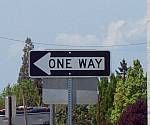 One Way