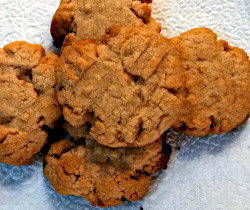 Peanut-Butteriest Cookies