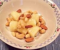 Pineapple and Mixed Nuts