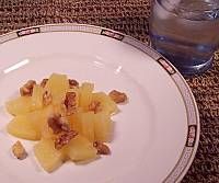 Pineapple and Walnuts
