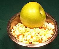 Popcorn and Apple