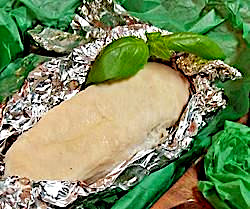 Brined and Pounded Chicken Breast