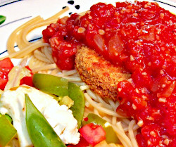 Simple Chicken Parmigiana