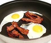 sizzling bacon