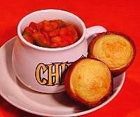 Skillet Chili with Corn Muffins