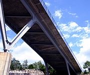 triangular bridge support