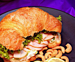 Turkey Cashew Croissant