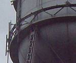 close-up Water Tower