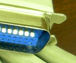 close-up Computer Cable