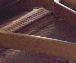 close-up Piano