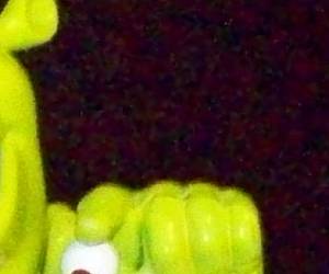 close-up Shrek